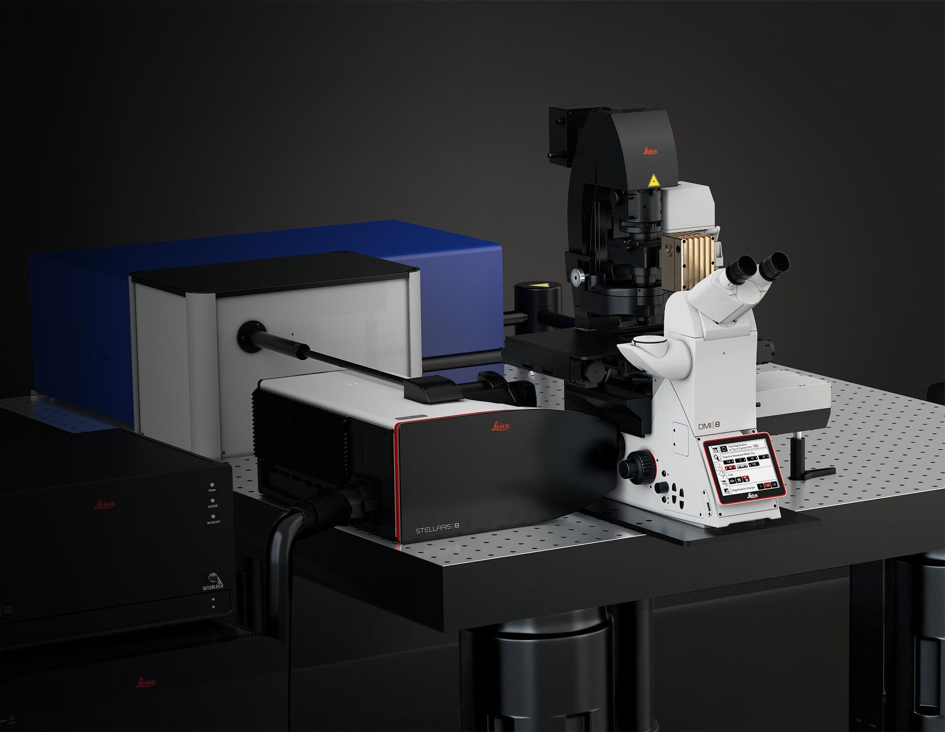 Microscopio CARS - STELLARIS CRS - Leica Microsystems - ottico / Raman ...