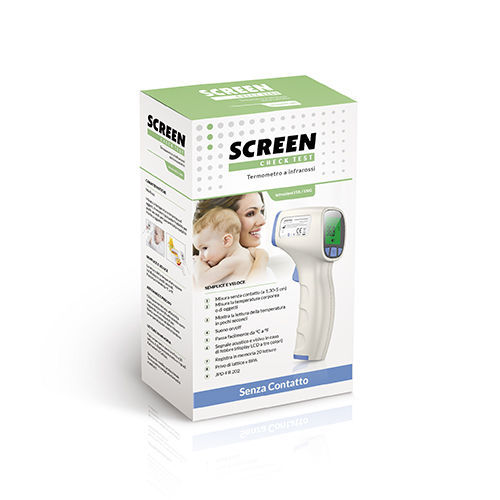 Termometro Per La Misura Della Temperatura Del Corpo Umano