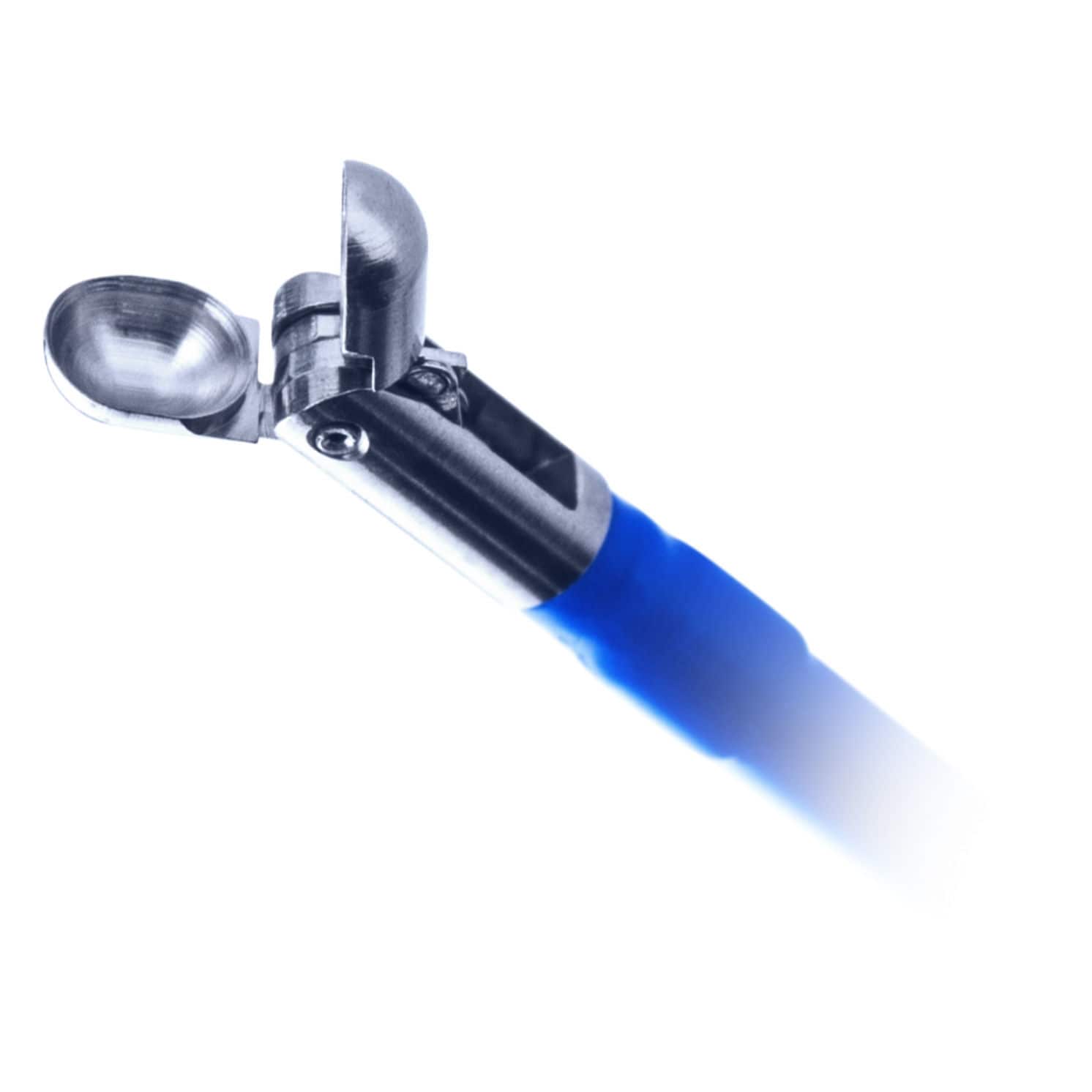 Clip Portavetrini In Acciaio Inossidabile Per Microscopio Biologico – Morsetto Da 6 Cm Con Attacco Filettato, Facile Da Installare Per Laboratorio E Scuola
