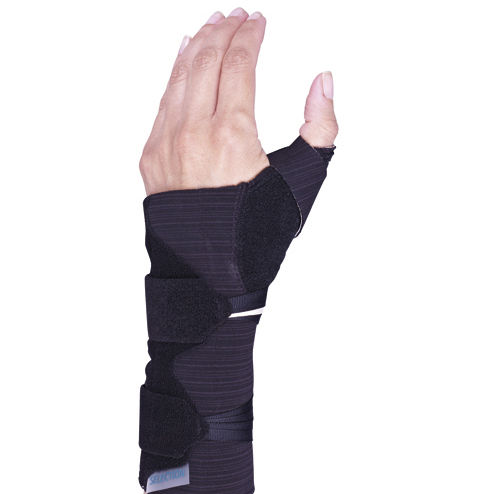 Health Press® Polsiera per Pollice – Fascia per Pollice Traspirante – Protezione per Pollice Universale Destra/Sinistra – Fascia per Articolazione Trapezio-Metacarpale