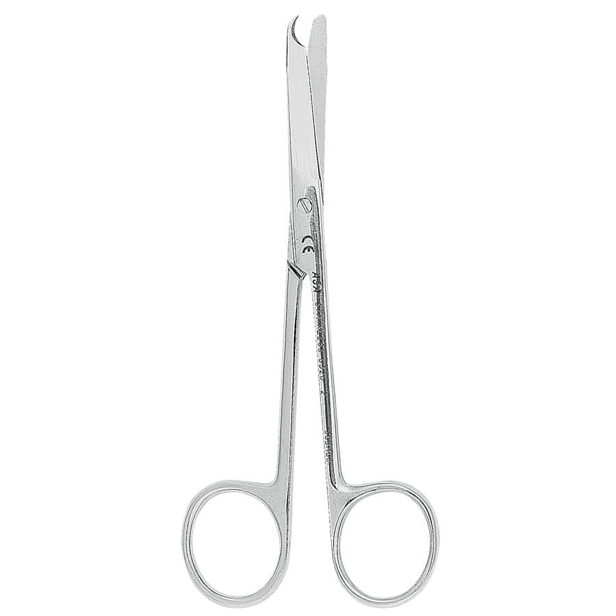 Pinza Chirurgica Forbici Curve Premium Iride 4.5" Per Odontoiatria E Chirurgia Veterinaria - Professionali E Precise! Forbici Chirurgiche Professionali