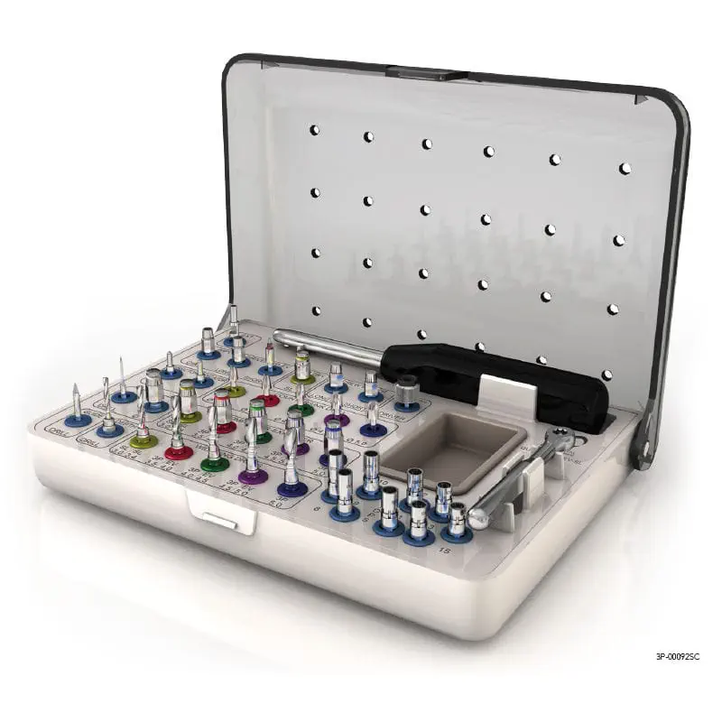 Strumenti Dentali A Punta Concava Per Impianto Di Seno Dritto - Foto 7