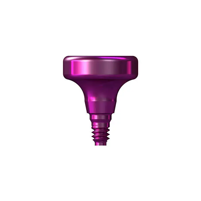 Analogo di impianto dentale in titanio - AIMPRC - Dental Evolutions, Inc - dritto