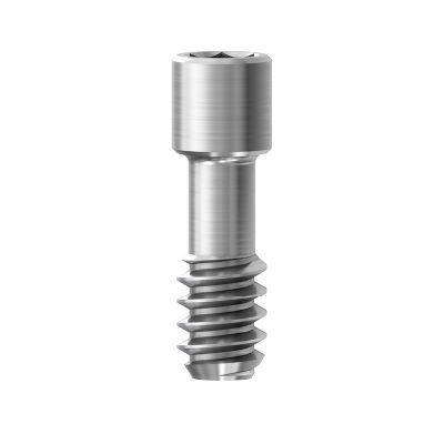 Pilastro dentale per impianto in titanio - SKYEX002 - bredent medical - interno / dritto / stretto