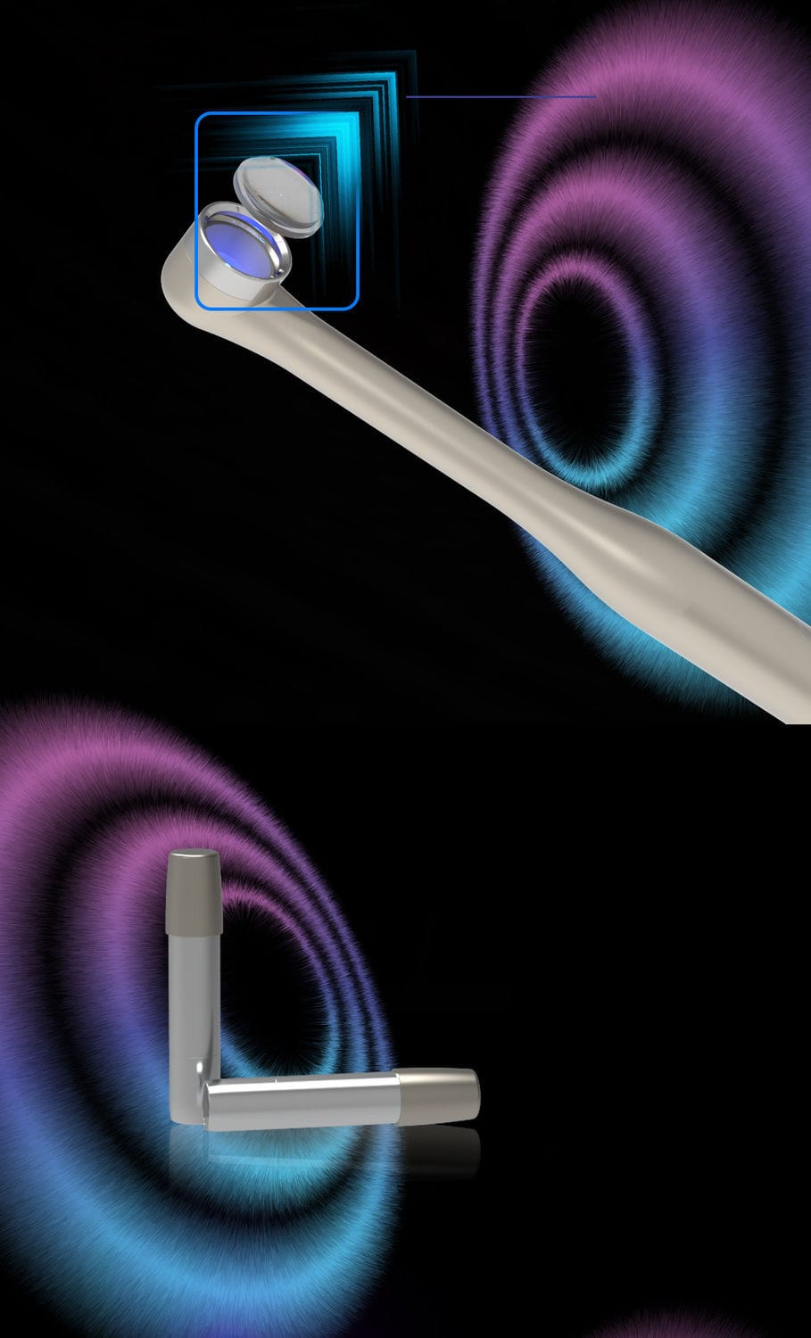 Lampada LED dentale Luce di polimerizzazione Ortodonzia Lampada LED dentale Luce di polimerizzazione Ortodonzia
