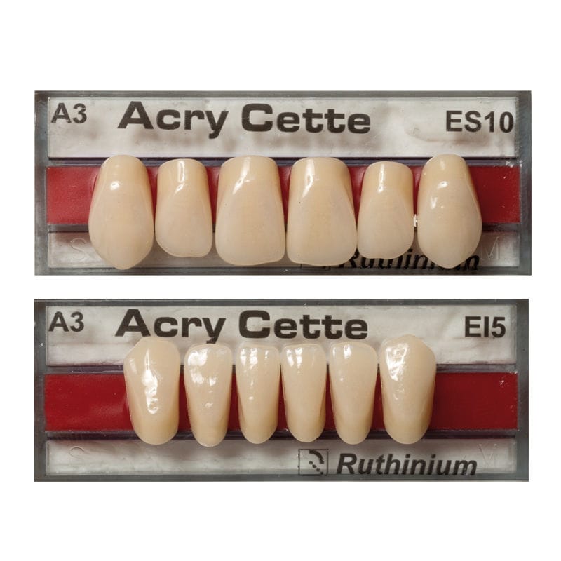 Protesi Dentale In Acrilico - Acry Rock V - Ruthinium Group - Per Denti