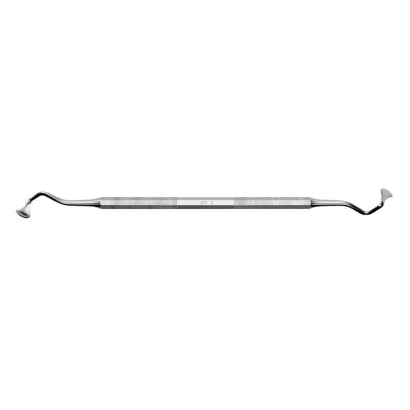 Escavatore Odontoiatrico Doppio - 1305-1602 - New Surgical Instruments Co - Foto 6