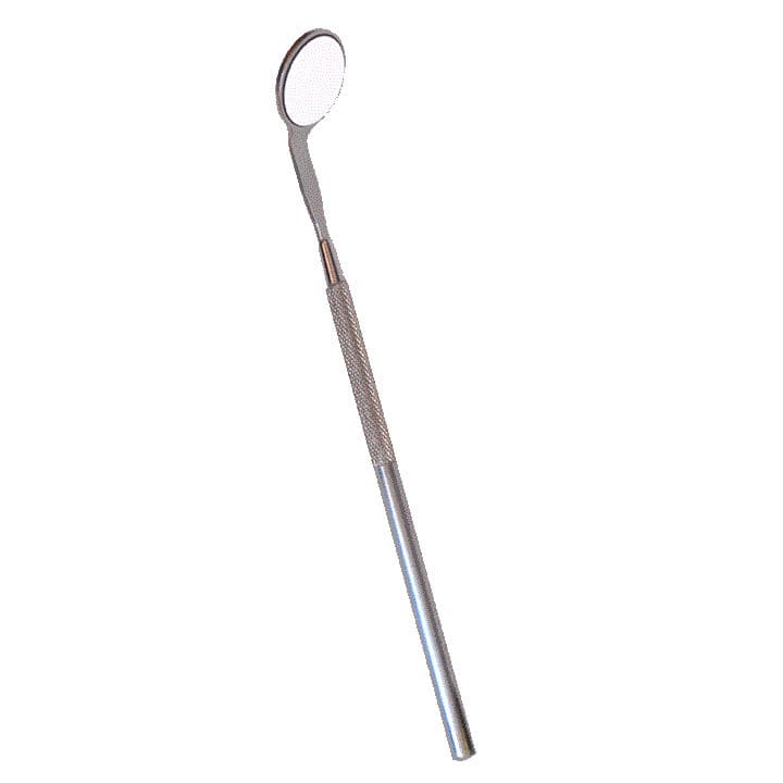 I Denti Del Paziente D'esame Del Dentista Con Il Primo Piano Dello Specchio Image130701618 - Foto 7