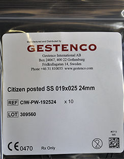 Fili Arco Ortodontici Easyinsmile In NITI E Acciaio Inox, Forma Rettangolare, 10 Confezioni Per Uso Dentale