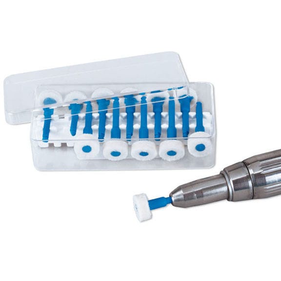 Set Di Strumenti Dentali Strumento Dentale Spatola Di Riempimento In Resina Composita Titanio Placcato Testa Filler Manico Spessa Set Di Restauro - Foto 9