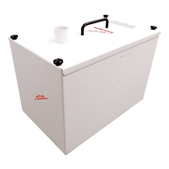Aspirapolvere Da Laboratorio Odontotecnico A Doppia Girante – Collettore Polveri Digitale 370W, 17 KPa, 70 M³/h