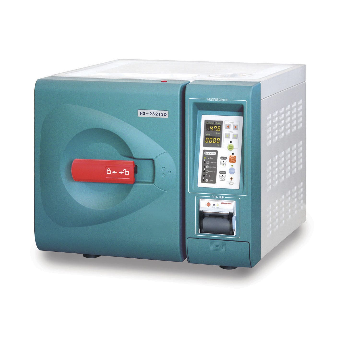 Autoclave medico HS2321SD Hanshin Medical a vapore / da banco