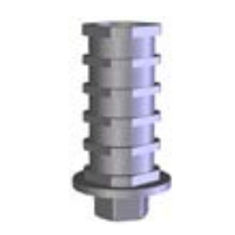 Moncone MUA Dritto Per Impianto Bifasico Kono Esagono Interno 2,4 Mm - Foto 8