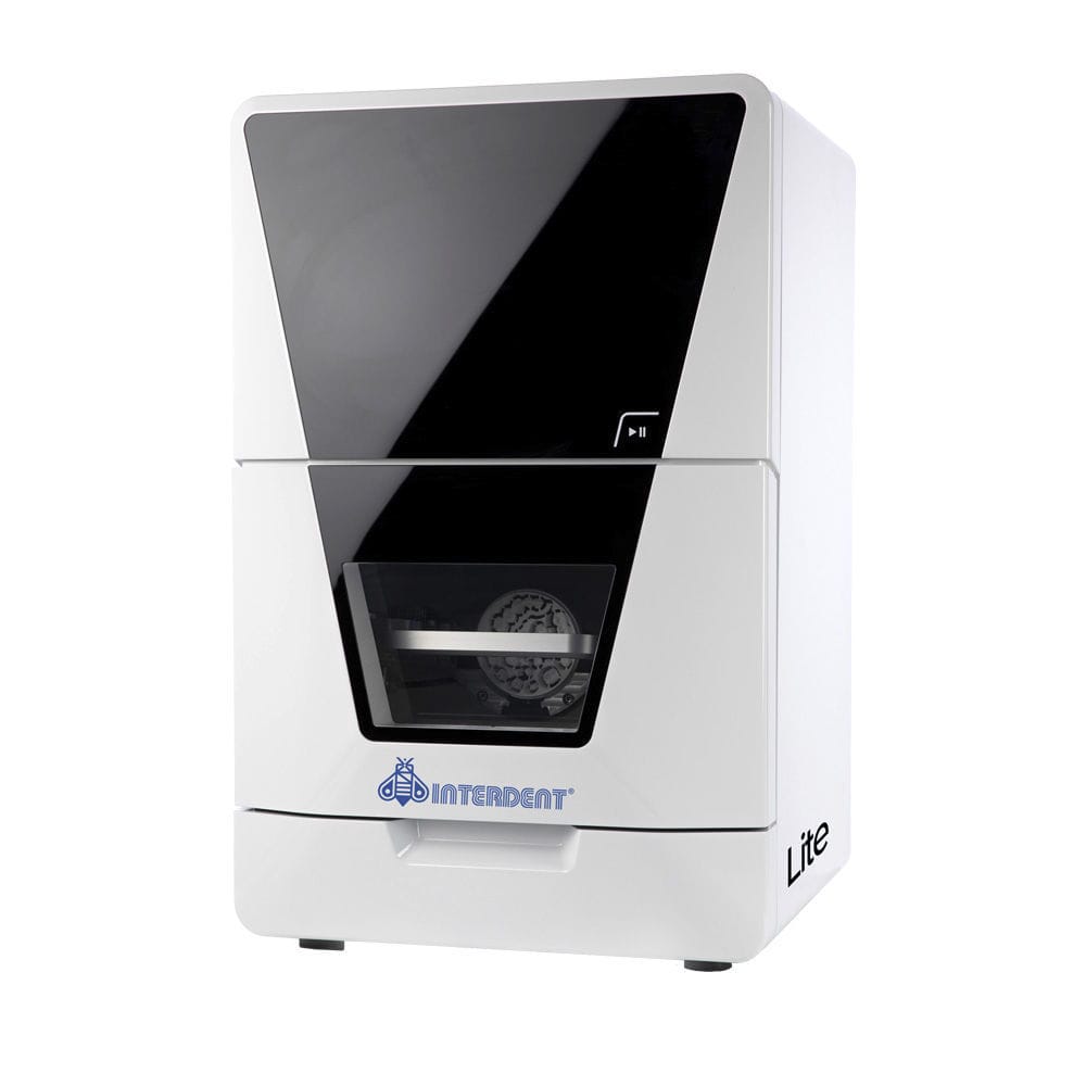 Fresatrice CAD CAM - CC LITE - Interdent - per odontoiatria / per ...
