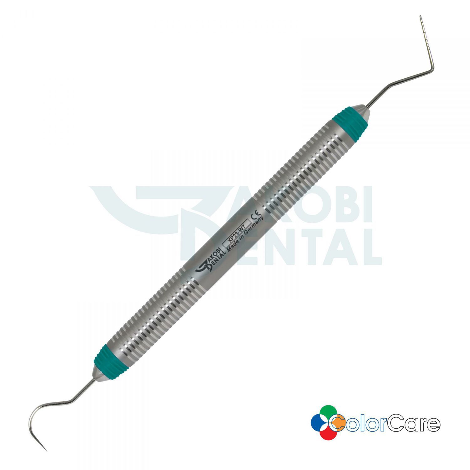 Sonde Parodontali Dentali Sonda Parodontale Diagnostica Dentale - Strumento In Acciaio A Doppia Punta Codificato A Colori Sbiancante Denti - Foto 11