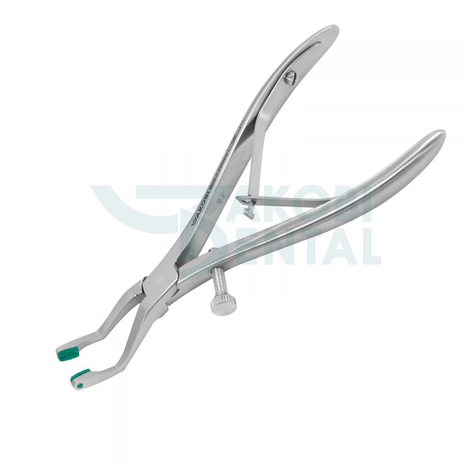 Pinzas De Extracci&oacute;n De Dientes Alemanes De Alta Calidad NO 53R Con Punta Dentada Para Instrumentos Dentales Quirurgicos