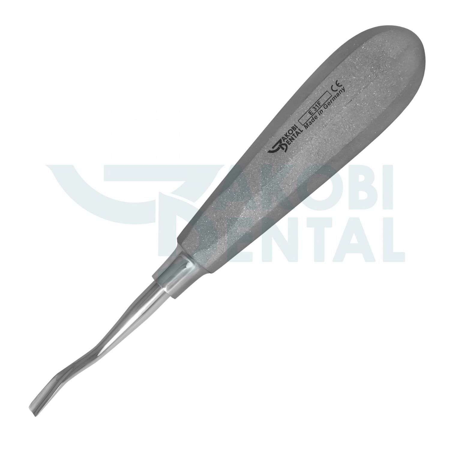 Strumento Per Estrazione Denti Elevatore Mesiale Per Chirurgia Dentale Modello #49 Angolato Grande - HTI, Nuovo Air-Flow Dental