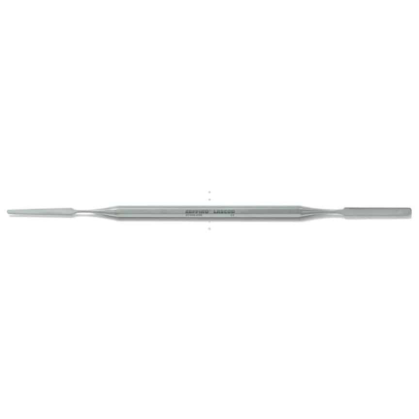 SPATOLA 140 mm PAVAN PER COLLA ACCIAIO TEMPRATO MANICO LEGNO