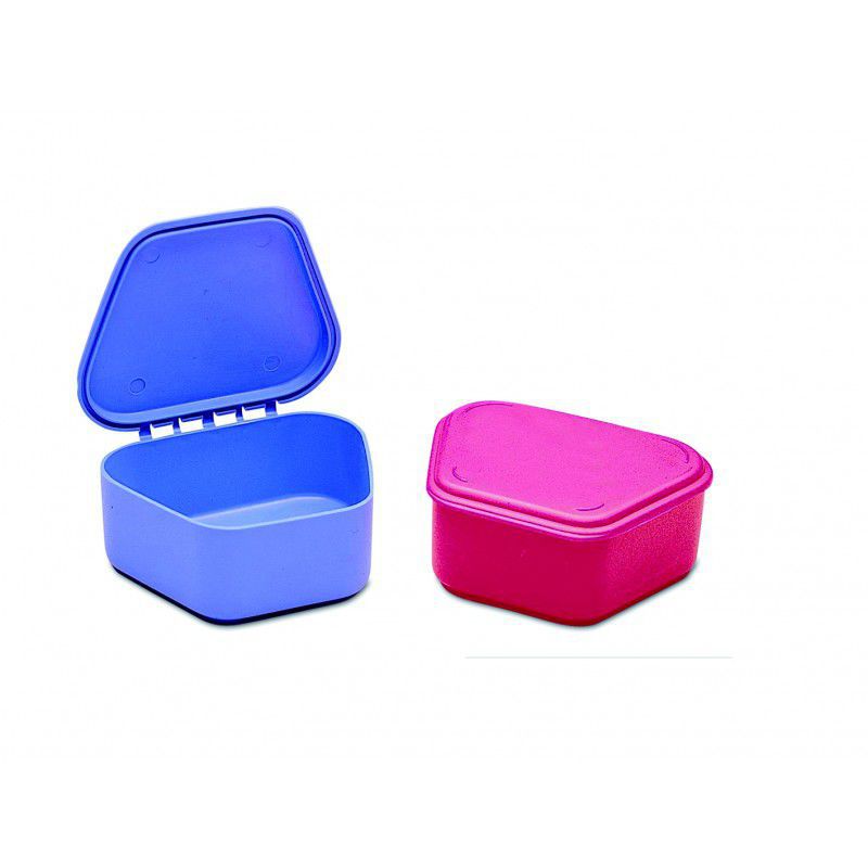 kwmobile Contenitore porta dentiera scatola paradenti - Dental Box
