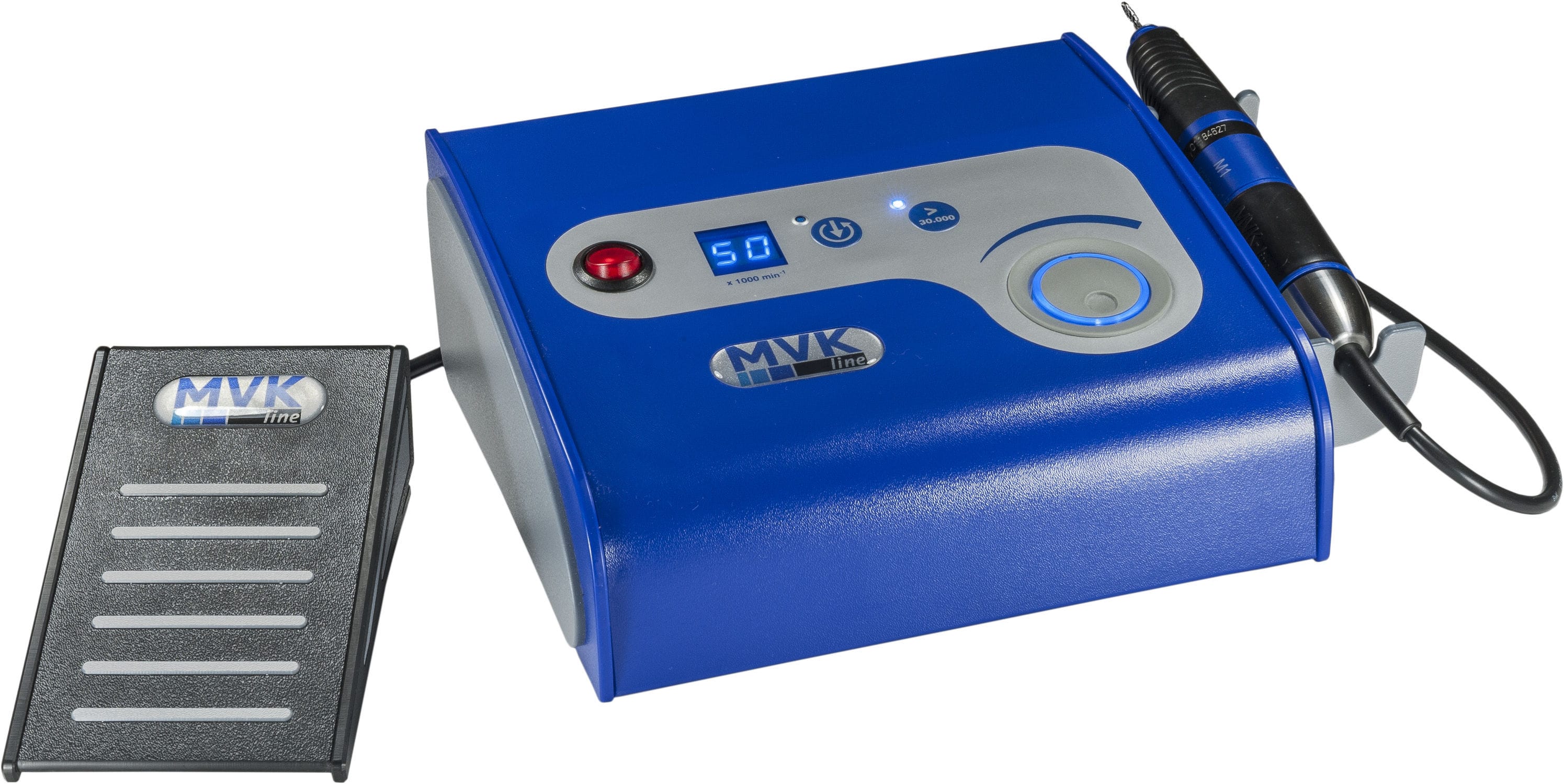 Micromotore Lucidatore 65W 220V – 35.000 Giri/min, Con Pedale E Supporto, Per Gioielli E Ceramica