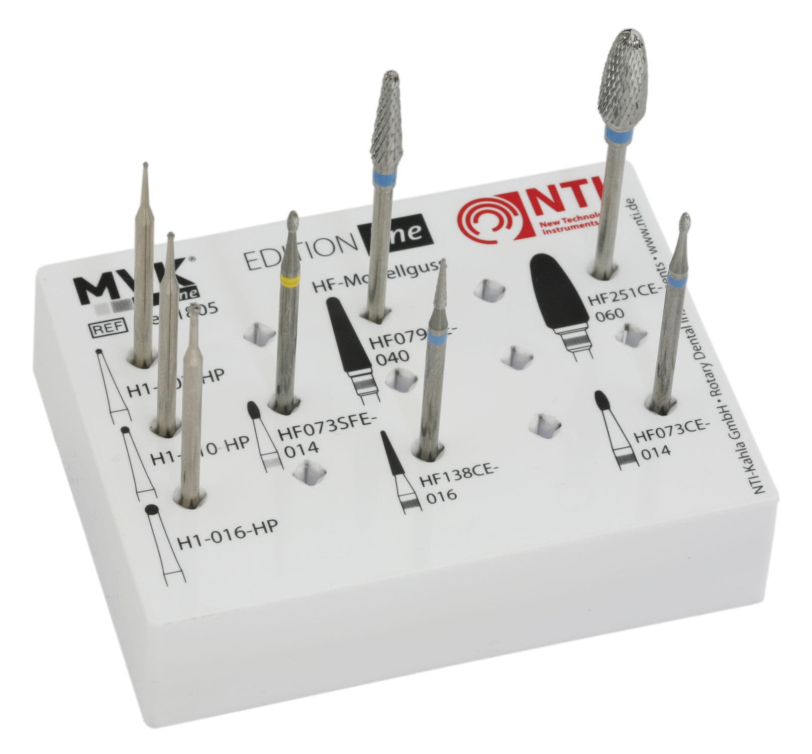 Collant Itsoclear Per Laboratorio Dentale – Cromato Al Cobalto, Spessore 1,8 Mm, Confezione Da 6 Pezzi