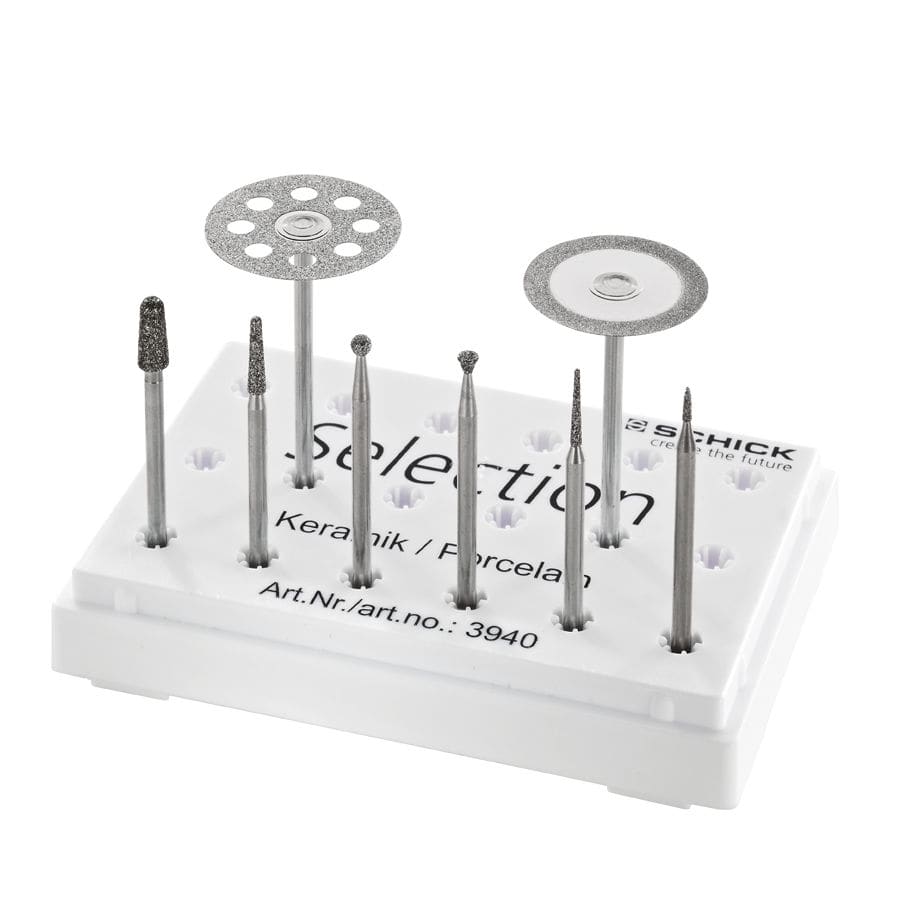 Supporto per frese dentali 3940 Schick GmbH da banco