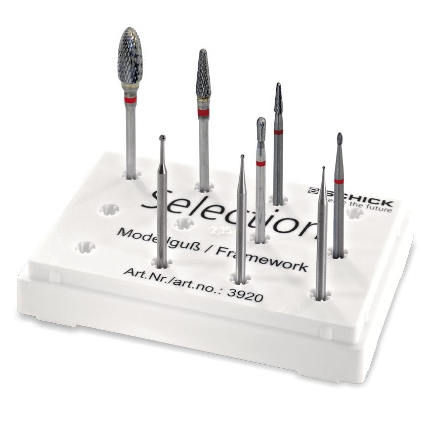 Rack per frese dentali 3920 Schick GmbH da banco