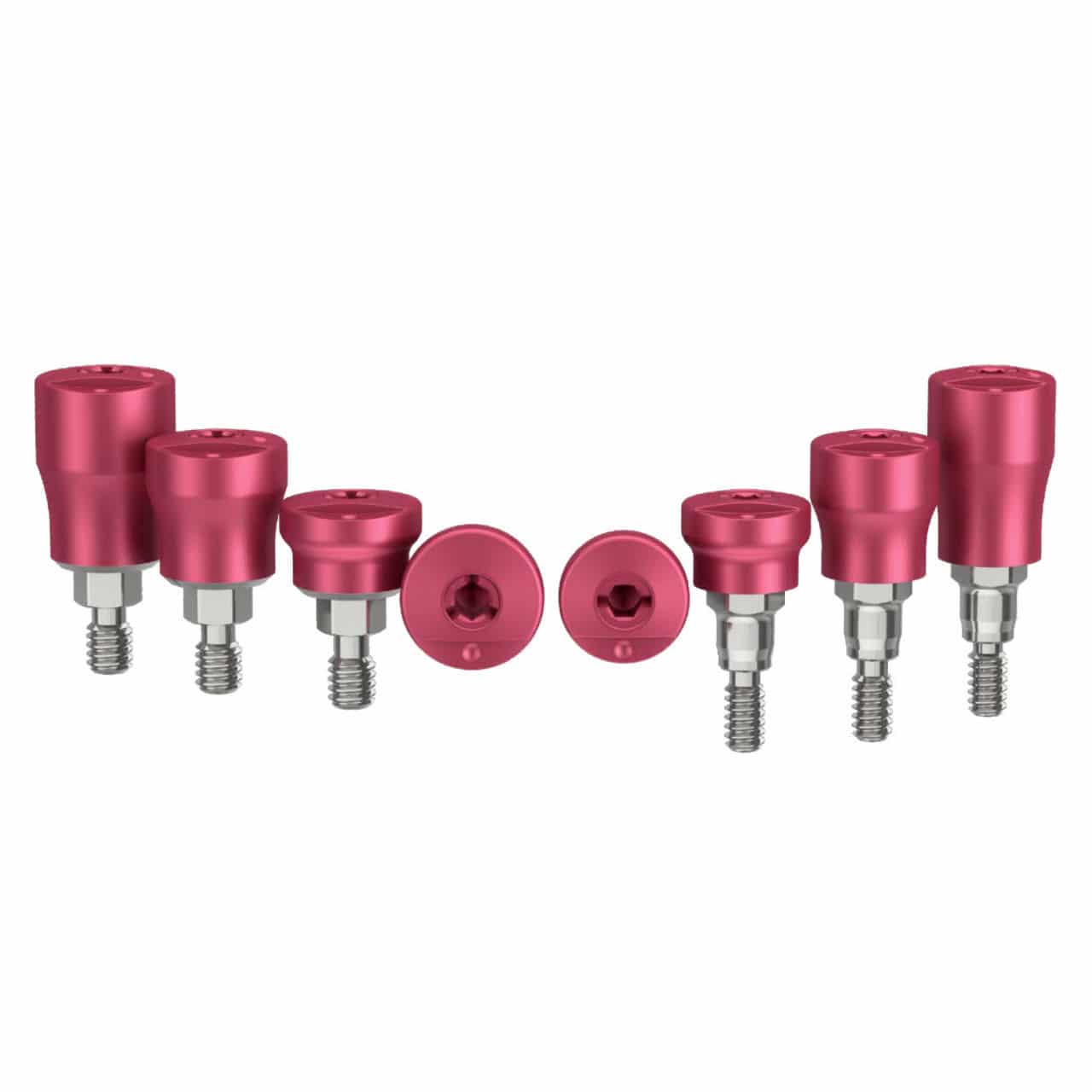 Strumenti Odontoiatrici ID Israele 5 Tappi Di Guarigione Dentali 6 3 Mm Largo Piattaforma Int N 534791 - Foto 5