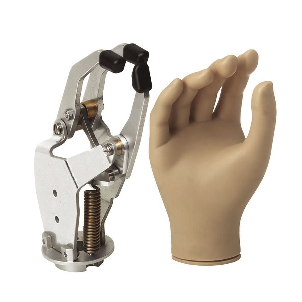 Protese Control Plate Protesi di mano con comando a motore - SPA675L - RSLSteeper - uncino ...