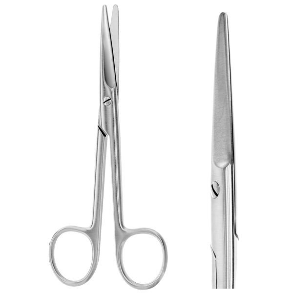 Forbici Chirurgiche A Maniglia A Nastro Per Iride - Foto 13