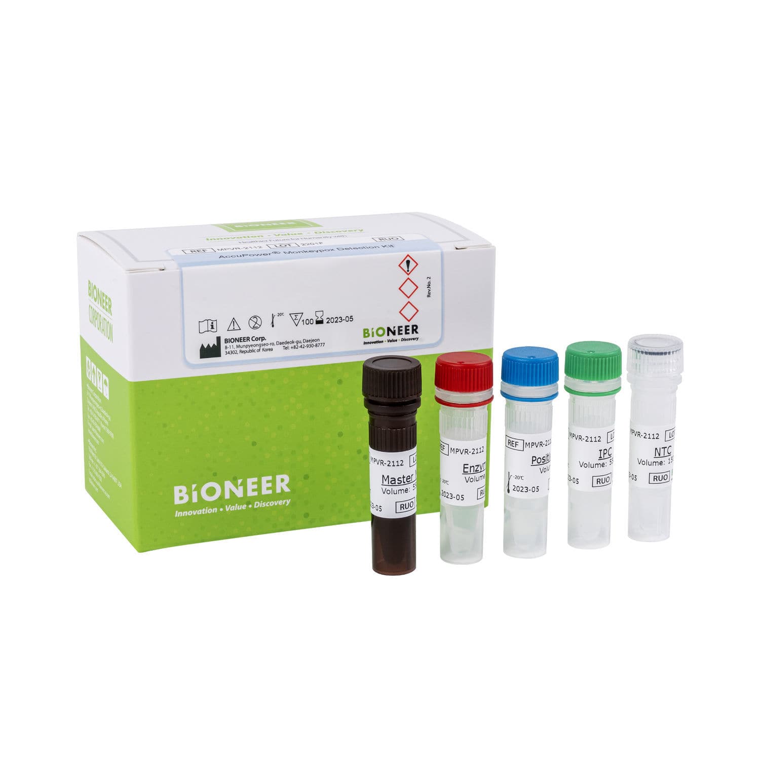 Kit di test da ricerca - AccuPower® - Bioneer Corporation - del vaiolo ...