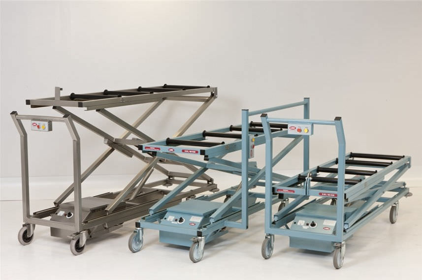 carrello carico scarico