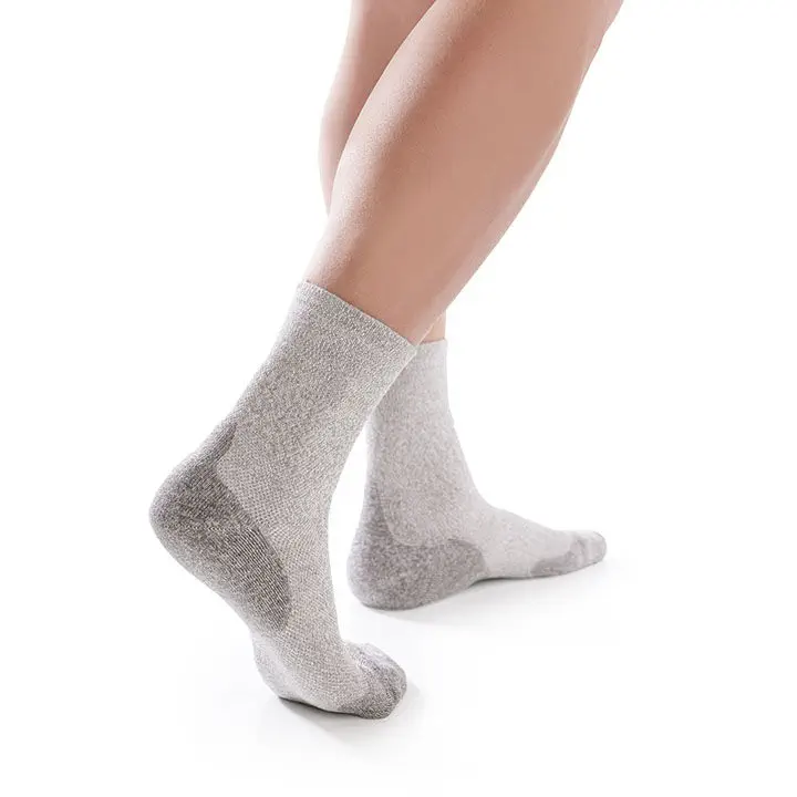Facool – 6 Paia Calzini Per Diabetici Uomo E Donna, Cotone Morbido, Punta Senza Cuciture, Non Compressivi, Taglia M, Vari Colori