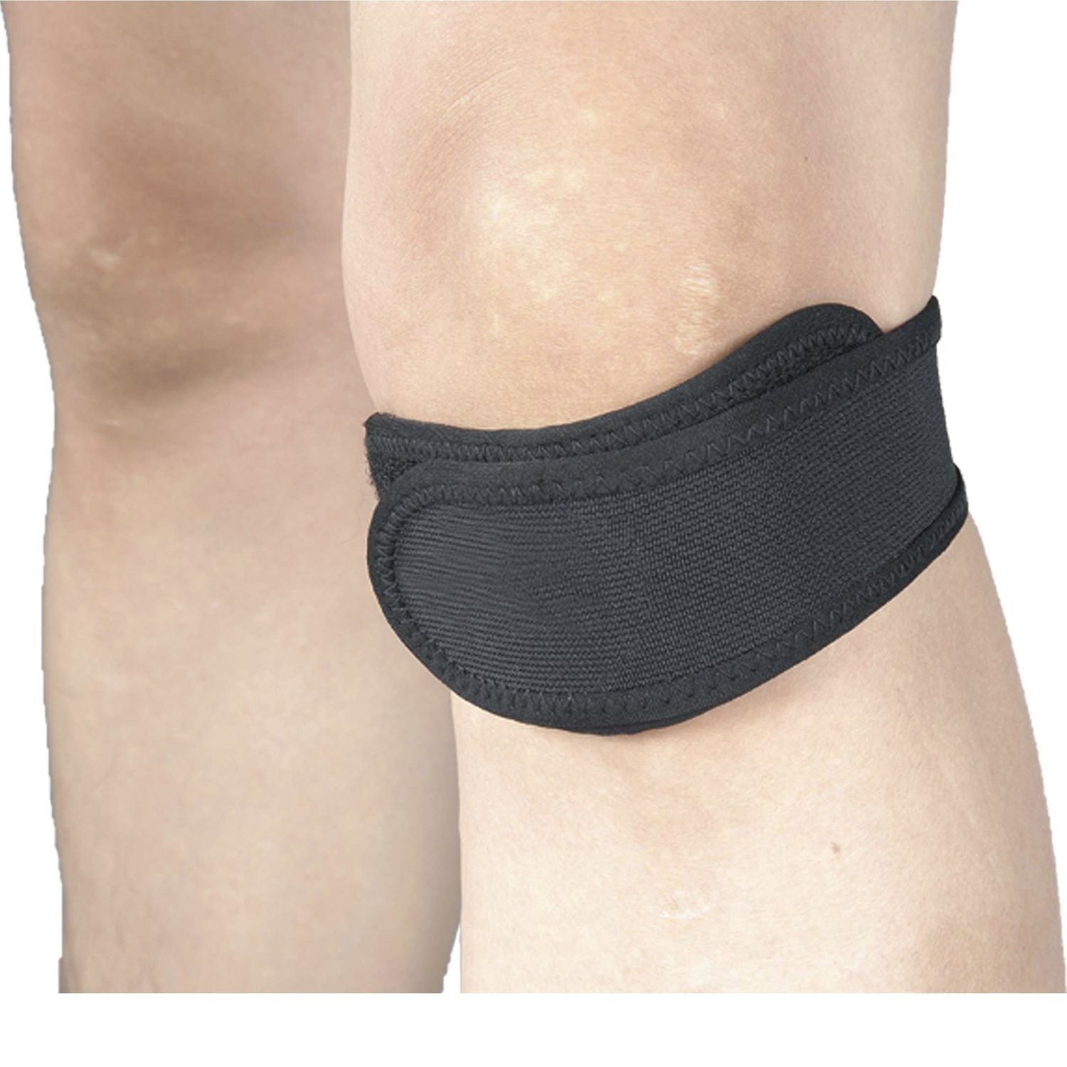 Fascia Di Compressione Per Ginocchio - Supporto Rotuleo Per Runner E Palestra - Allevia Il Dolore