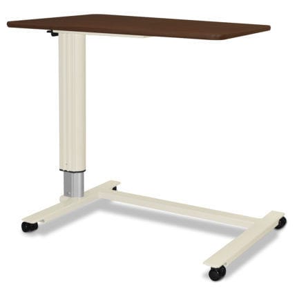 Tavolino Mobile da Tavolo Infermieristico a Croce,Scrivania per Laptop Tavolino Serviletto Regolabile in Altezza 65-95cm Tavolino per Mangiare e Lavorare da Ospedale Vassoio per Notebook Regolabile