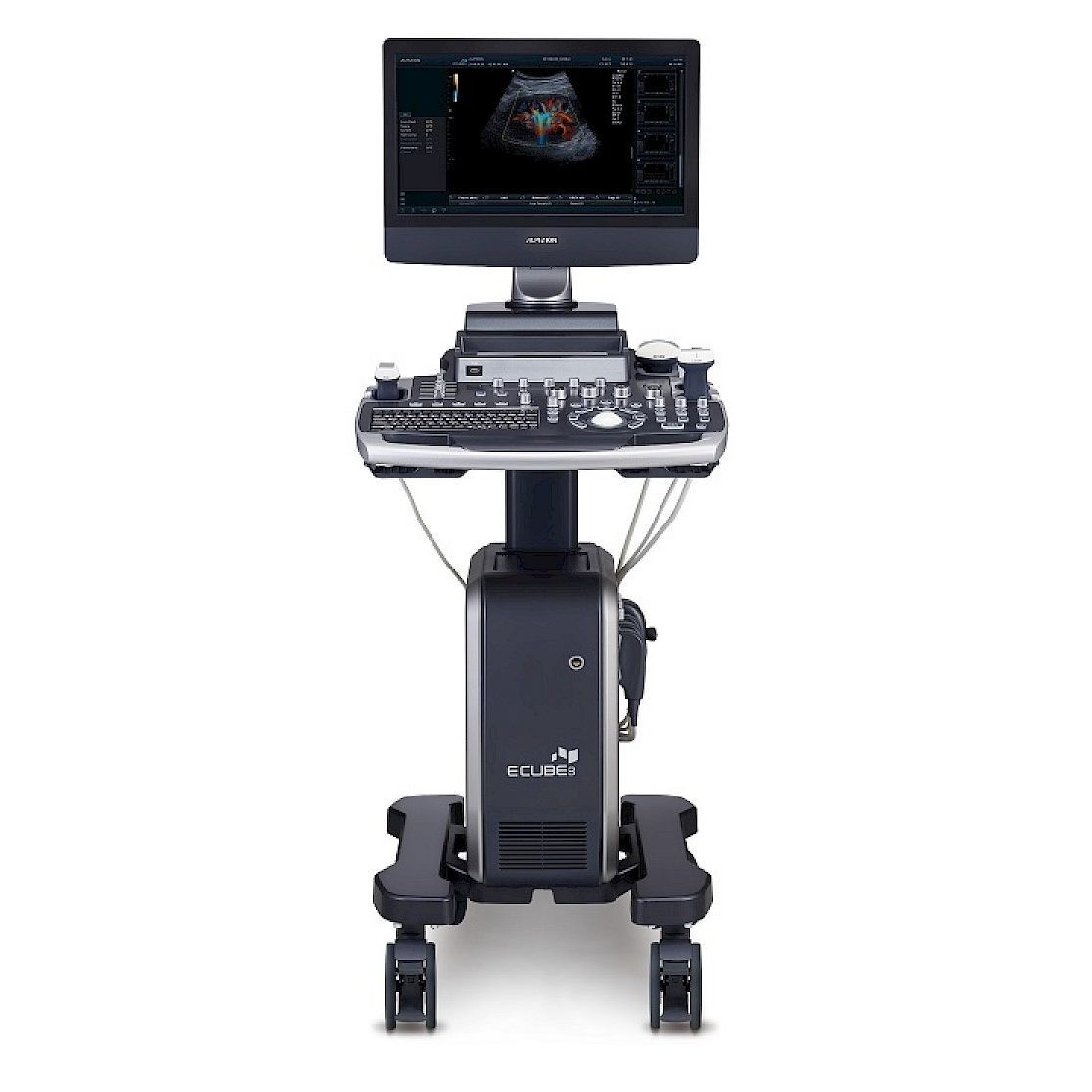Ecografo su piattaforma - E-CUBE 8 LE - Alpinion Medical Systems - per ...