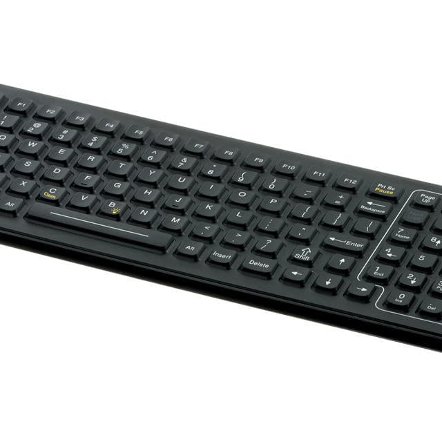 Tastiera Compatta Retroilluminata Active Key AK-CB7000F-U1-B/US – Nuova - Foto 4