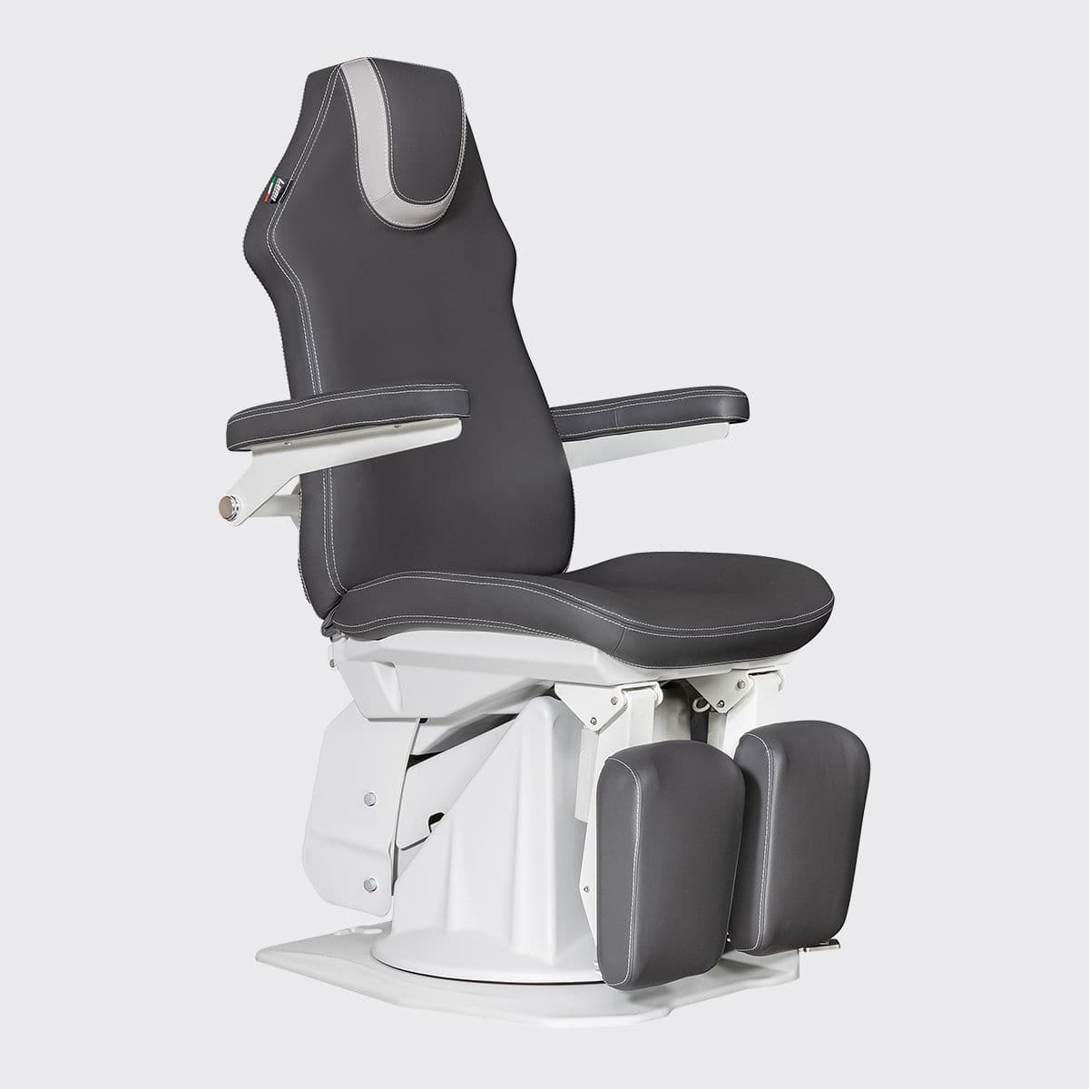 Poggiapiedi Per Unghie Con Aspirapolvere – Altezza Regolabile 48-68 Cm, Con Ventola Antipolvere, Base H Stabile, Bianco, Per Salone E Casa