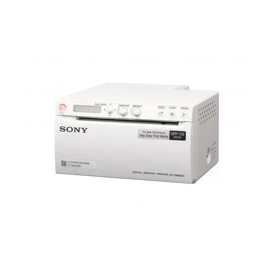 Sony UP-D898MD A6 Stampante medica termica digitale in