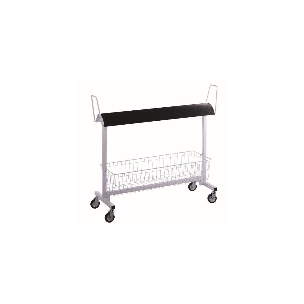 Cestello Portabiancheria Con Rotelle - Grande Capacità, Per Carico Pesante, Con Ruote Per Facile Movimento - Foto 2