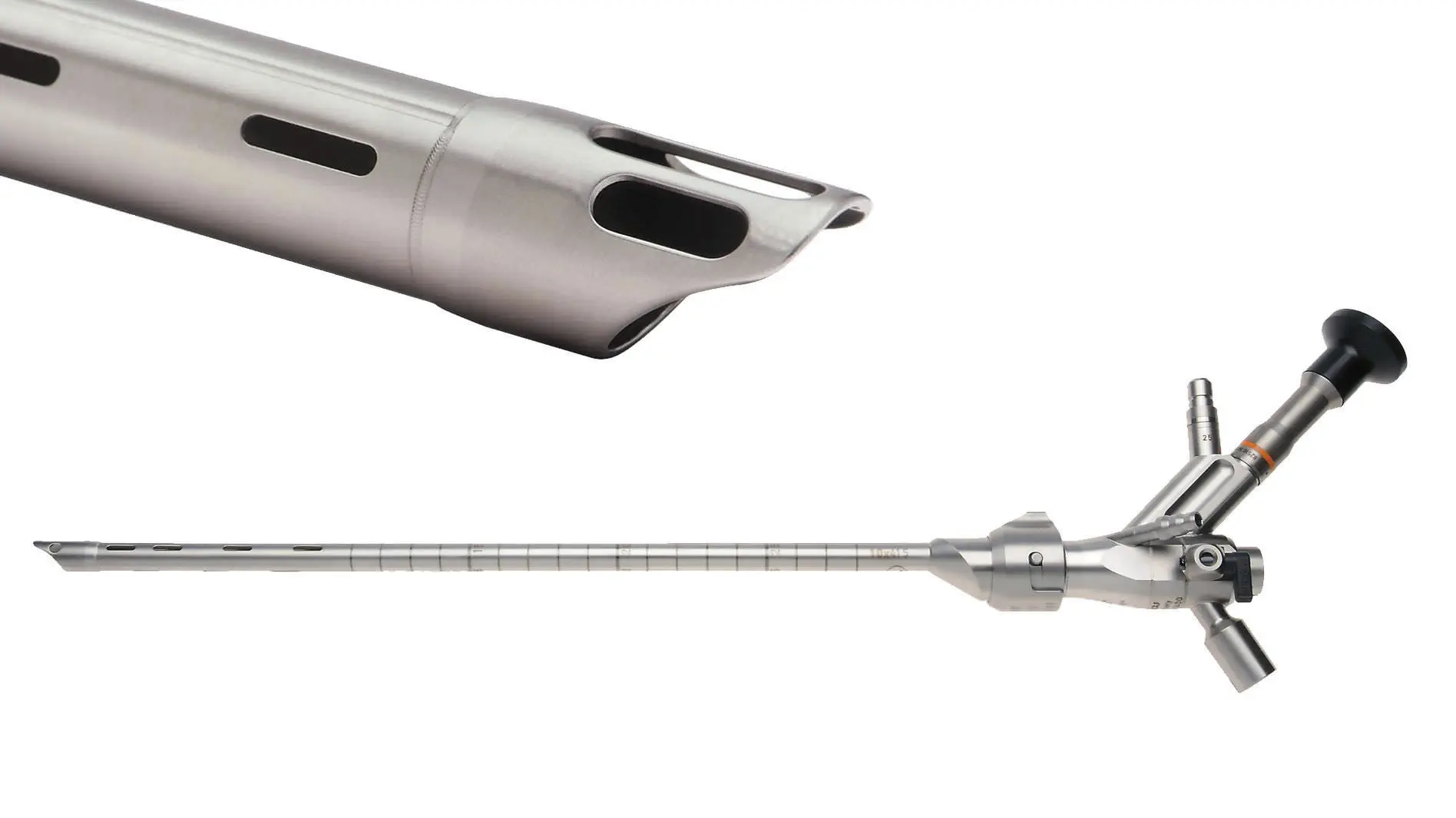 Resectoscopio Tipo Cicogna Guaine Alta Portata 26 Fr 4 Mm - Certificato CE, Per Urologia