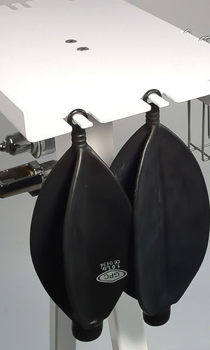Concentratore di ossigeno hook up