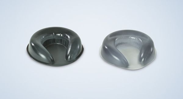 Morbido Cuscino in Silicone, Cuscino per la Testa per Massaggi per Saloni di Bellezza Spa, Cuscino per Cuscino per Culla Relax per il Viso Sovrapposto, Adatto per il Letto del Salone pelle