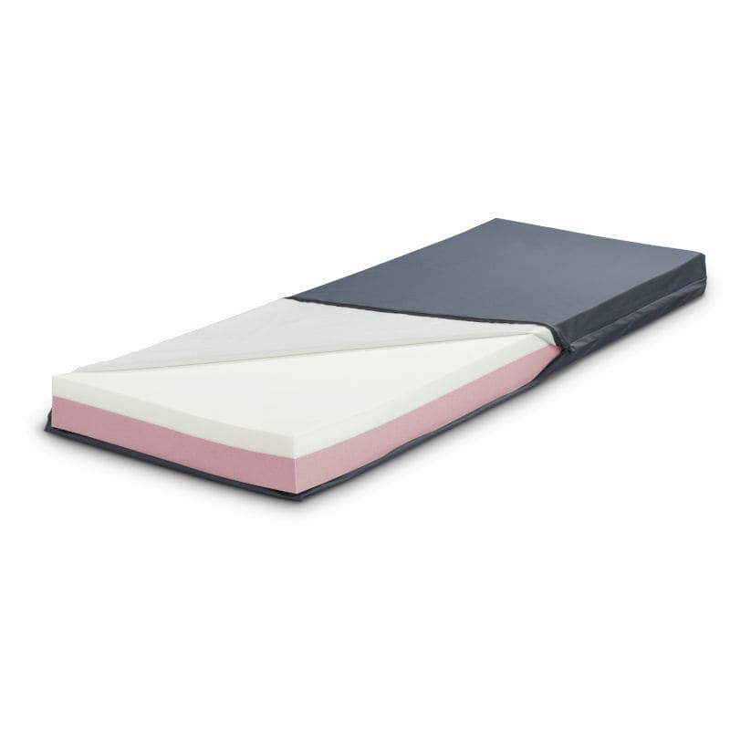 Topper Per Materasso 7,6 Cm In Schiuma CertiPUR-US - Antidecubito, 183x84 Cm, Confezionato Sottovuoto, Blu - 5