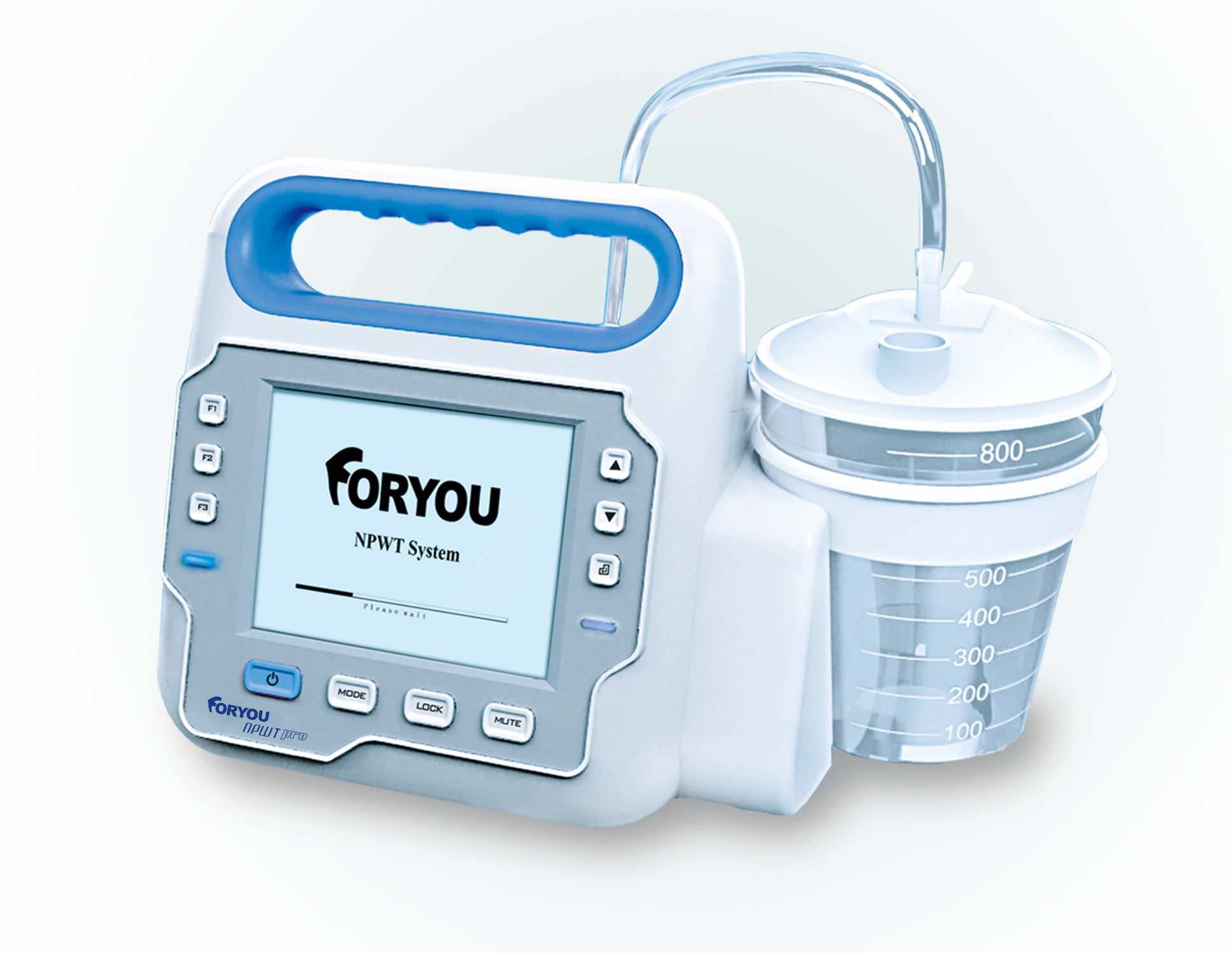 Unit Di Terapia Delle Ferite A Pressione Negativa Foryou NPWT Pro 
