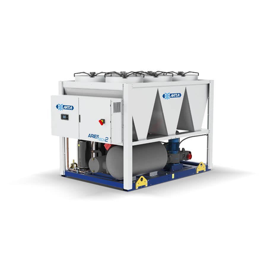 Refrigeratore D'acqua 70W Con Pompa Silenziosa (30-35 DB) Per Acquari Fino A 20L, Portata 1-3 L/min, Tubo 8mm