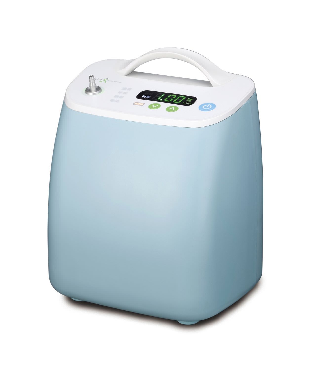 Concentratore di ossigeno portatile KMX3L Metran Co., Ltd. Concentratore di ossigeno portatile KMX3L Metran Co., Ltd.