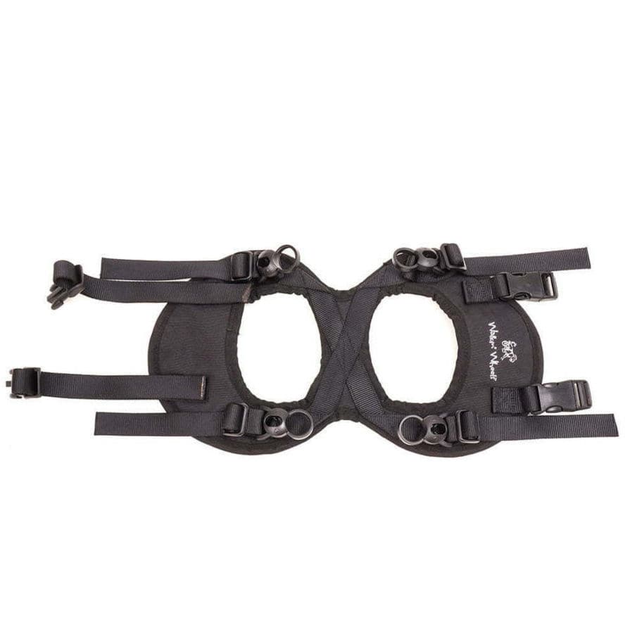 Imbracatura Dita Per Arco Ricurvo Regolabile - Tessuto Elastico, Con Anelli E Cursori - Foto 3