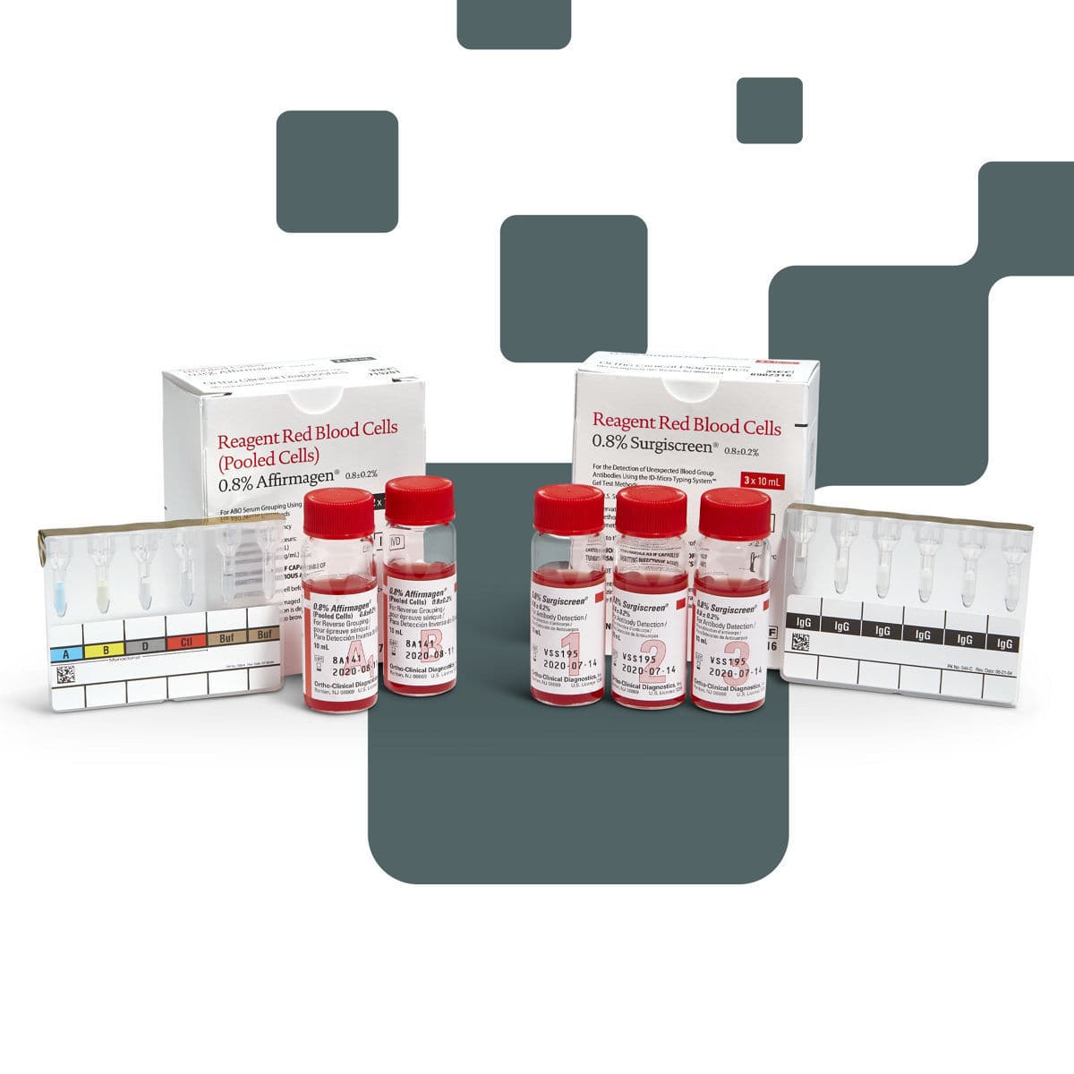 Kit di reagenti in soluzione - Ortho Sera® - Quidel - per immunologia ...