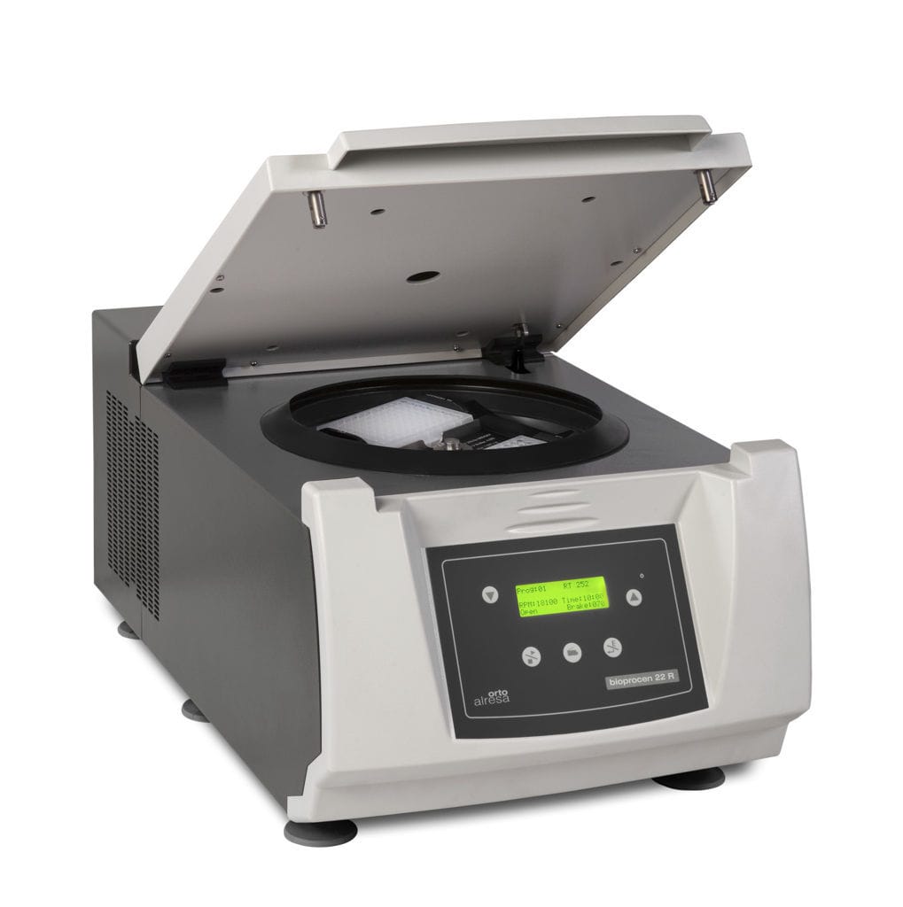 Centrifuga Da Laboratorio VEVOR 500-4000 RPM, RCF 100-1900xg, Con Rotore Per 2/5/10/15 Ml, Timer E Basso Rumore